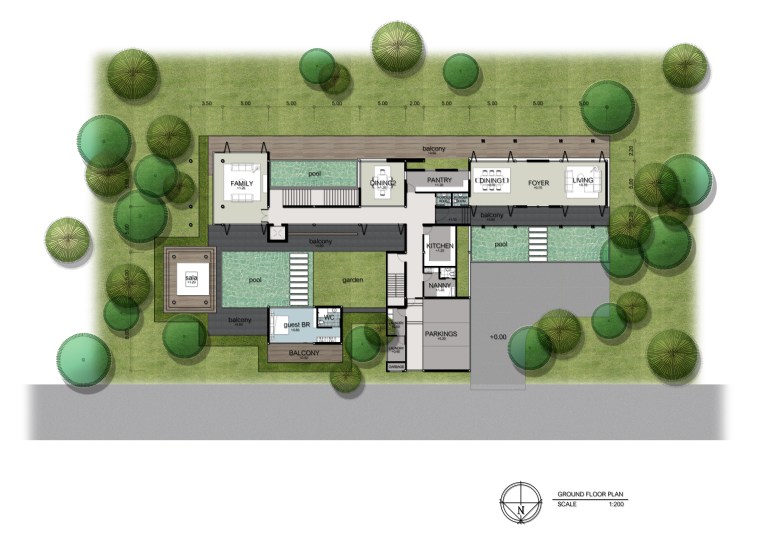 jindasuk k jo house_3 Model