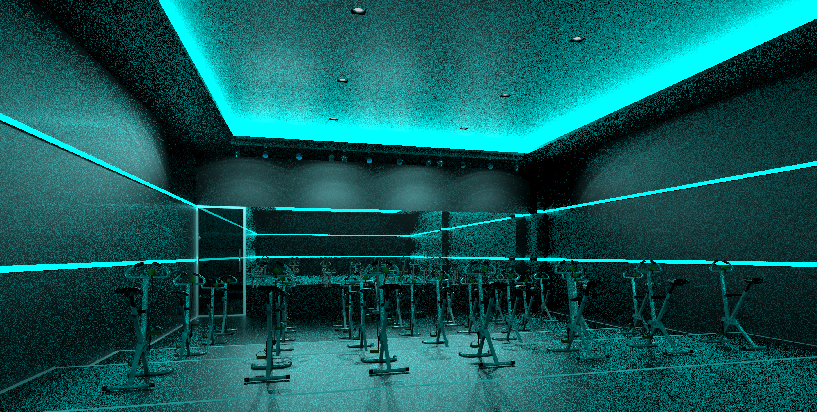 Interior Design – Gym – PHANNISA